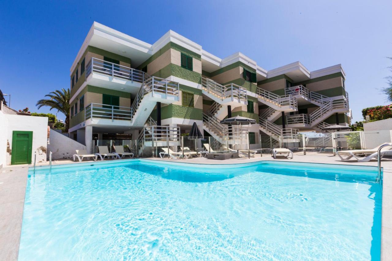 Apartamento Jumilla Vista Mar 22 Плая дел Инглес Екстериор снимка