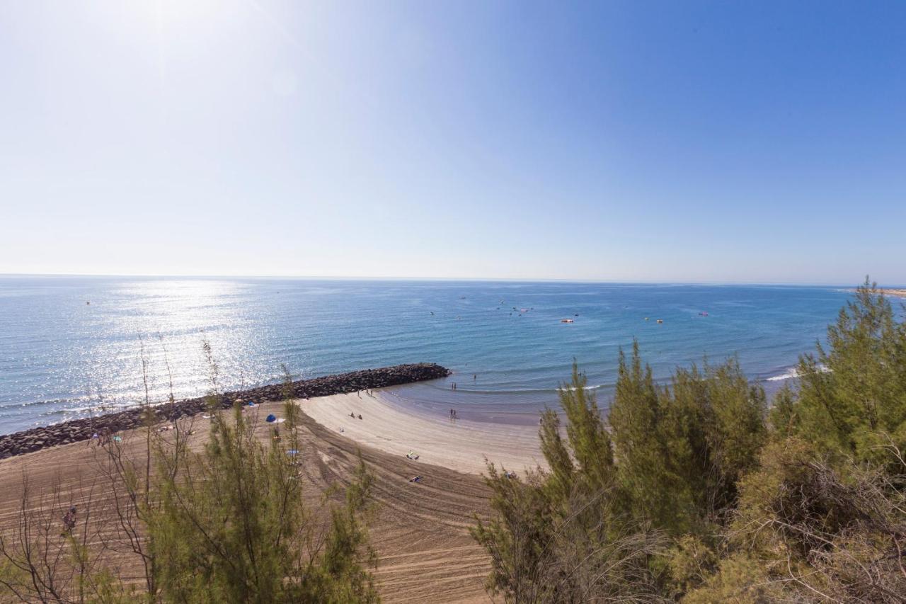 Apartamento Jumilla Vista Mar 22 Плая дел Инглес Екстериор снимка