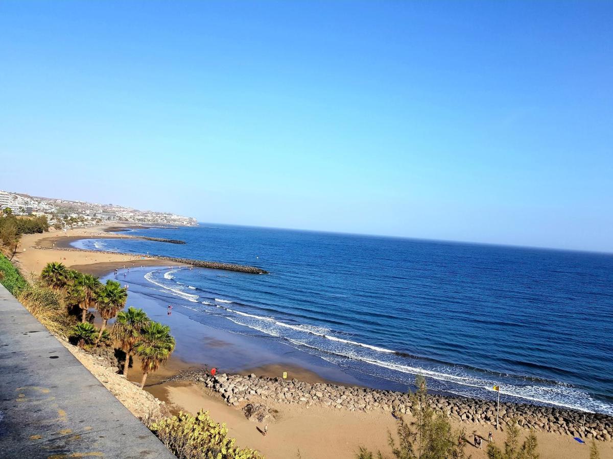 Apartamento Jumilla Vista Mar 22 Плая дел Инглес Екстериор снимка