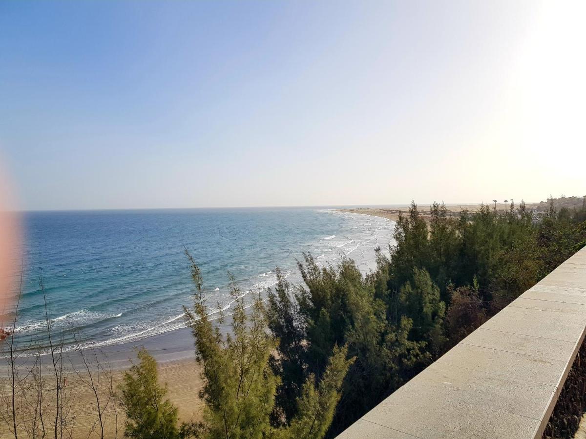 Apartamento Jumilla Vista Mar 22 Плая дел Инглес Екстериор снимка